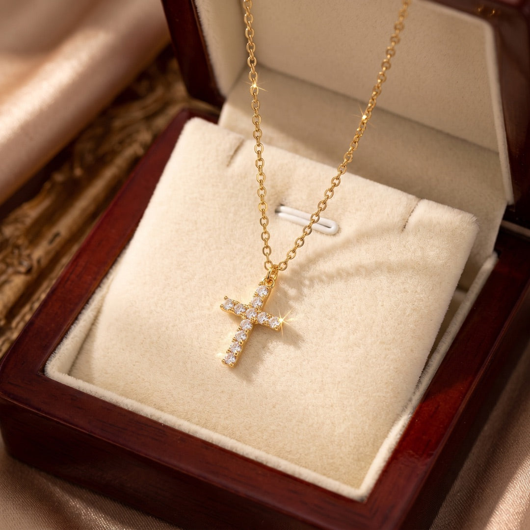 Crux Aurea Necklace