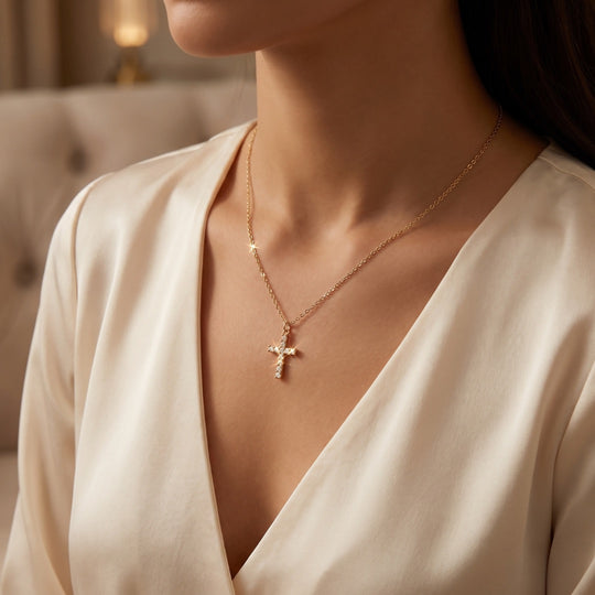 Crux Aurea Necklace