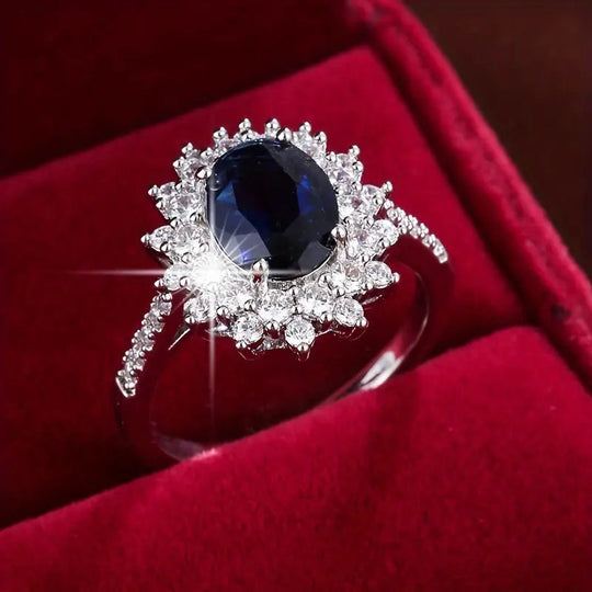 Midnight Star Ring