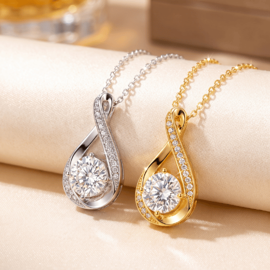 Eternal Drop Necklace