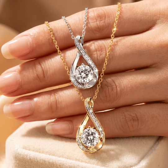 Eternal Drop Necklace