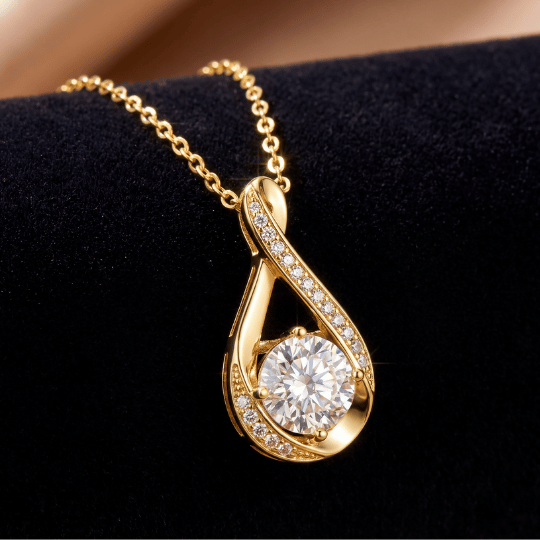 Eternal Drop Necklace