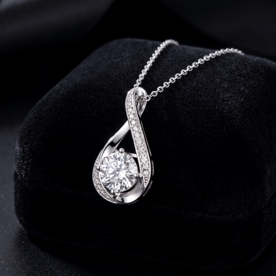 Eternal Drop Necklace