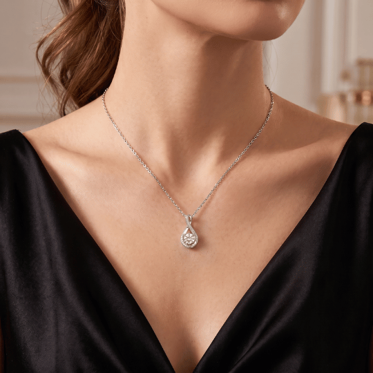 Eternal Drop Necklace
