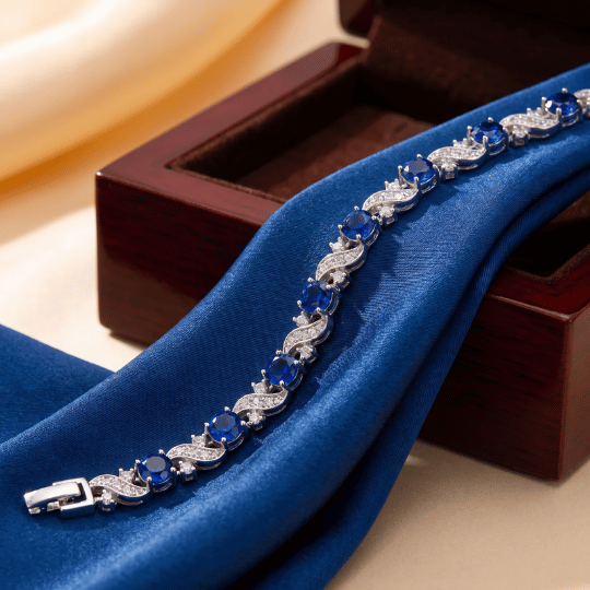 Royal Sapphire Bracelet