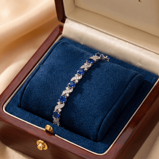 Royal Sapphire Bracelet