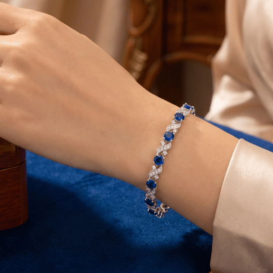 Royal Sapphire Bracelet