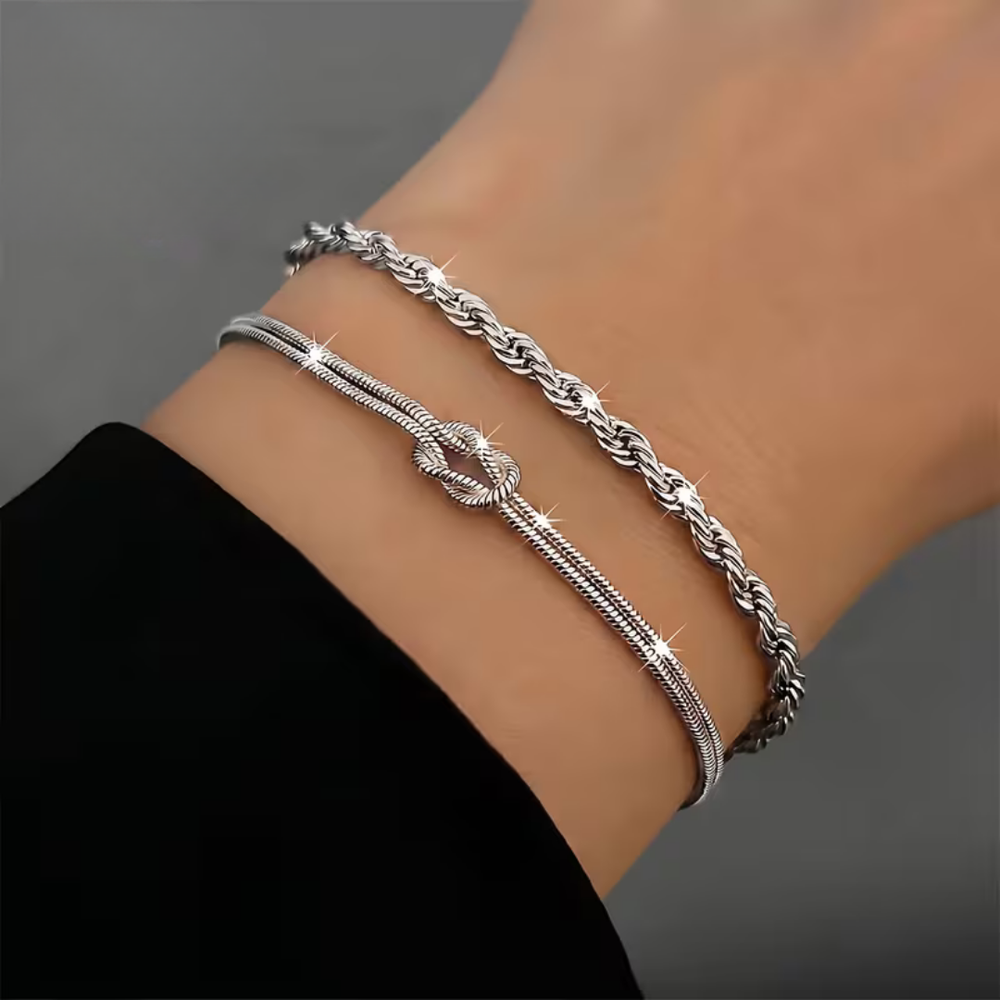 Eternal Knot Bracelet