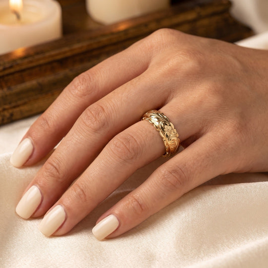 Arabesque Ring