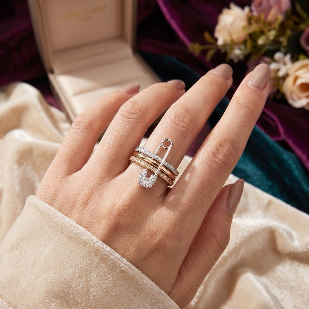 Triad Pin Ring