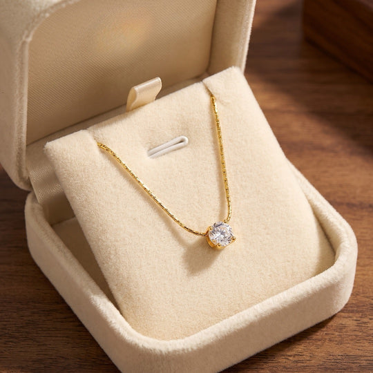 Solitaire Necklace
