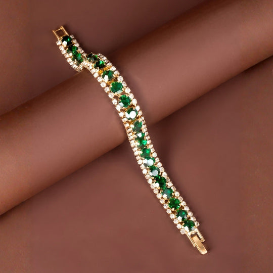 Emerald Royale Armband
