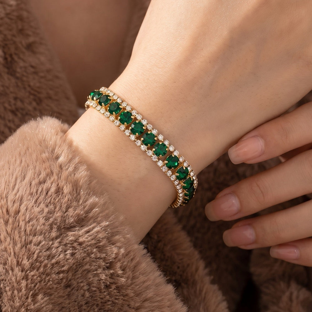Emerald Royale Bracelet