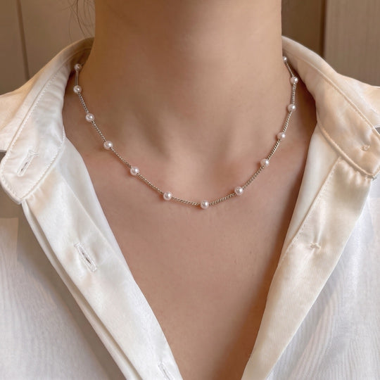 Pearl Kiss Necklace