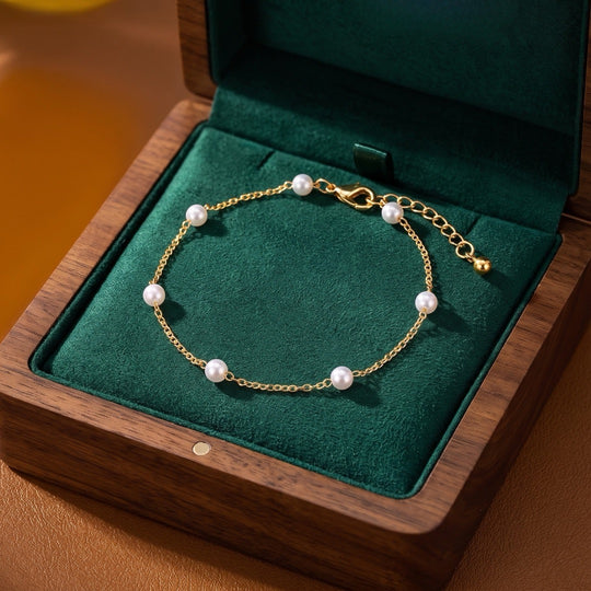 Pearl Kiss Bracelet