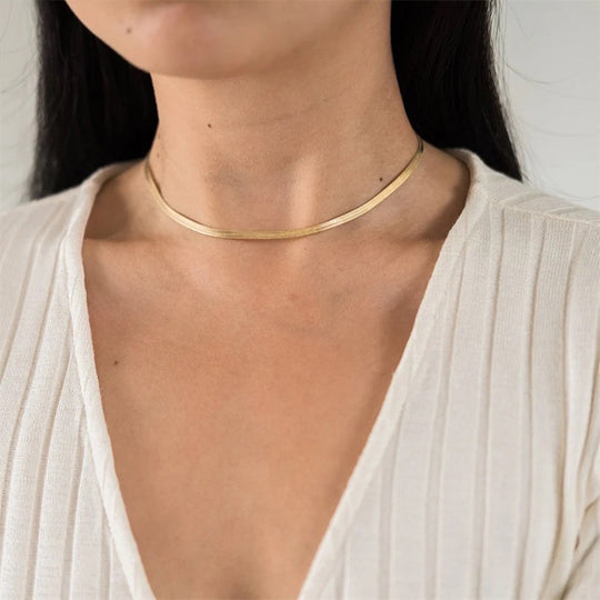 Snake Necklace