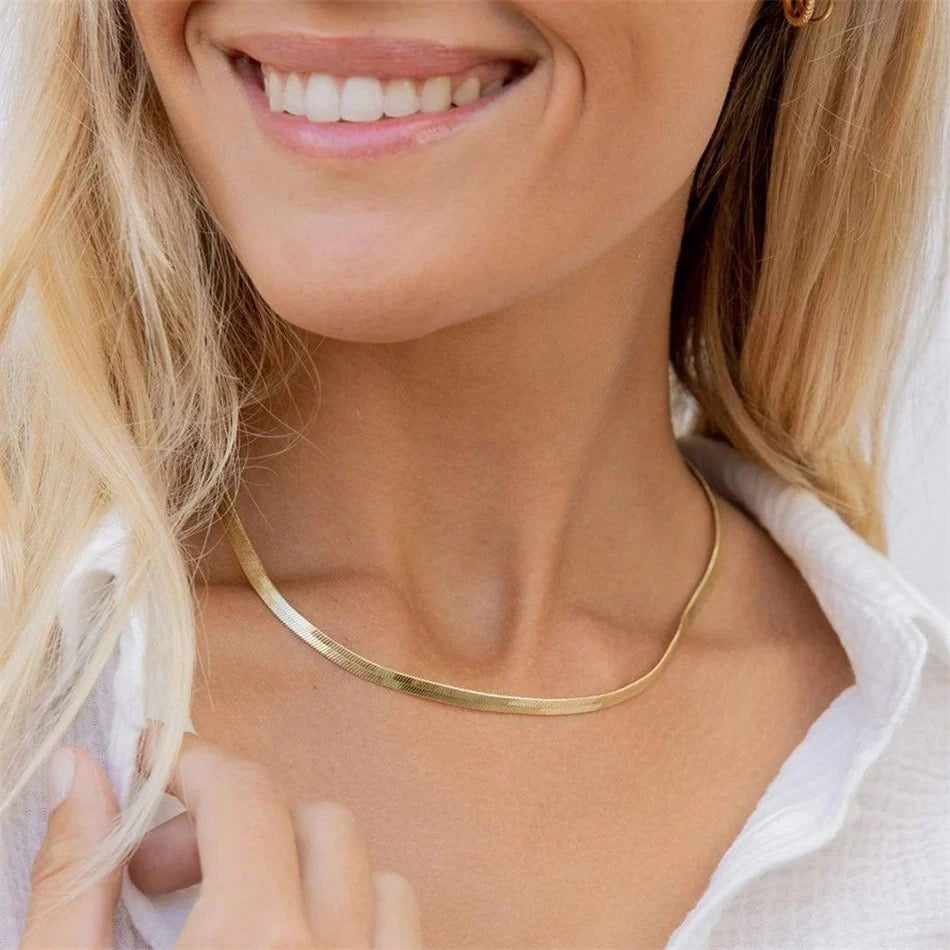Snake Necklace