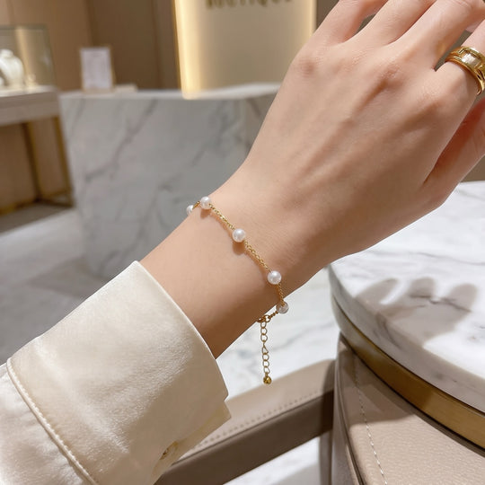 Pearl Kiss Bracelet
