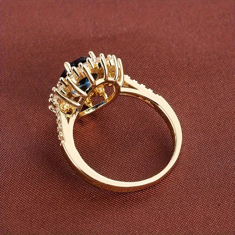 Midnight Star Ring