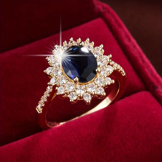 Midnight Star Ring
